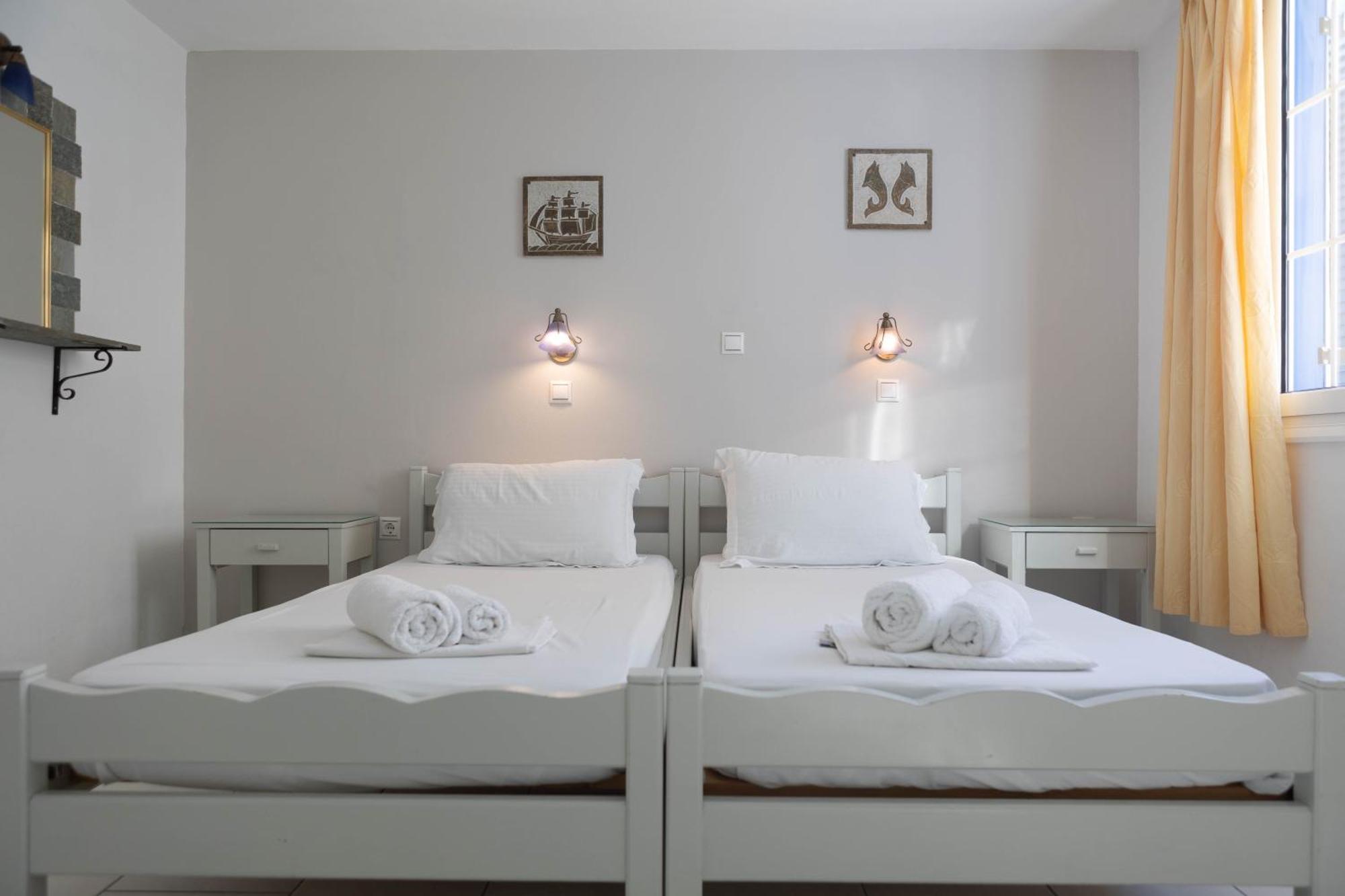 Studios Alsos Naxos City Cameră foto